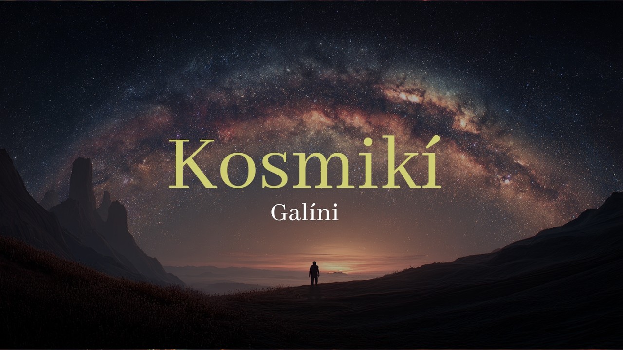 Kosmikí Galíni — Cosmic Ambient Orchestral for Relaxation & Focus | Petal & Steel