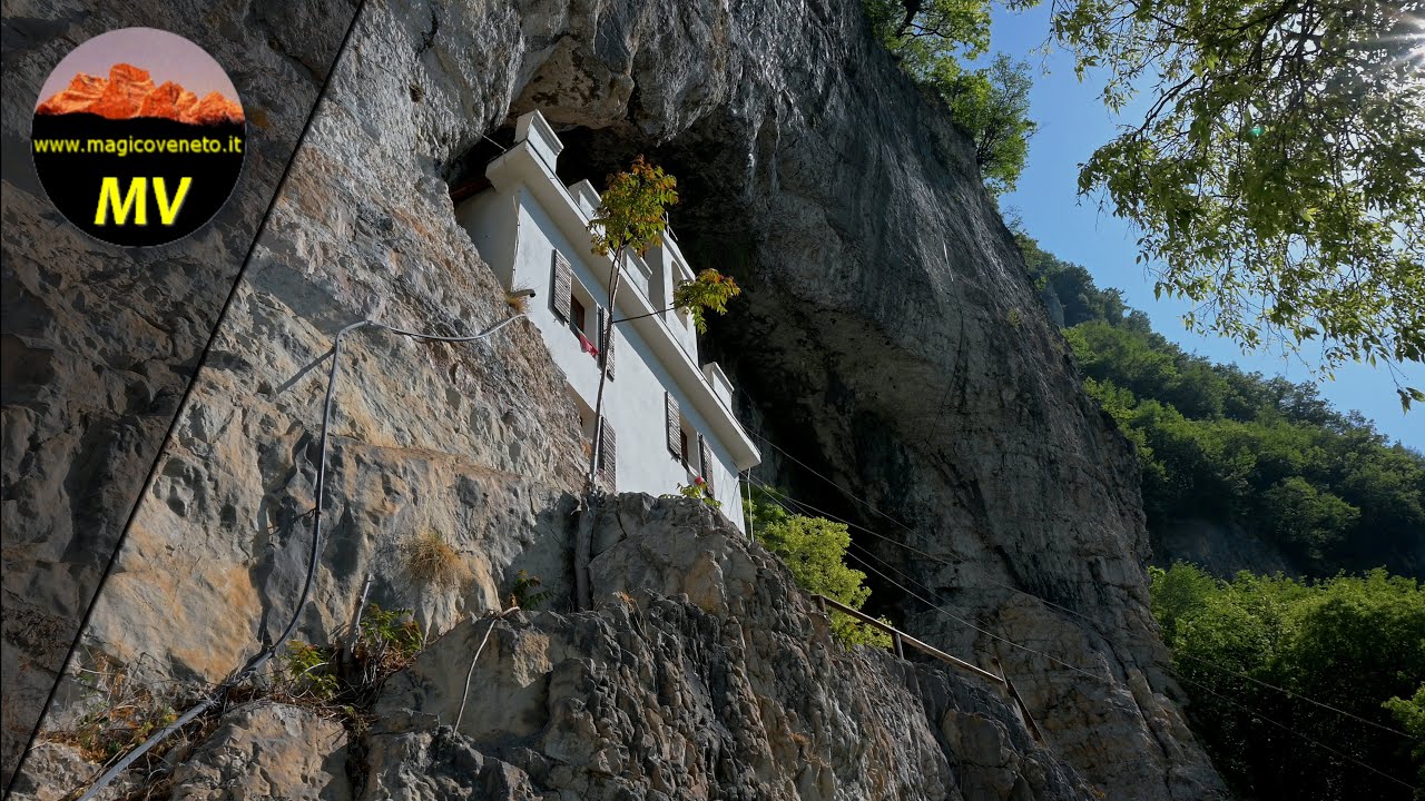 Fonzaso: eremo di San Michele al monte Avena