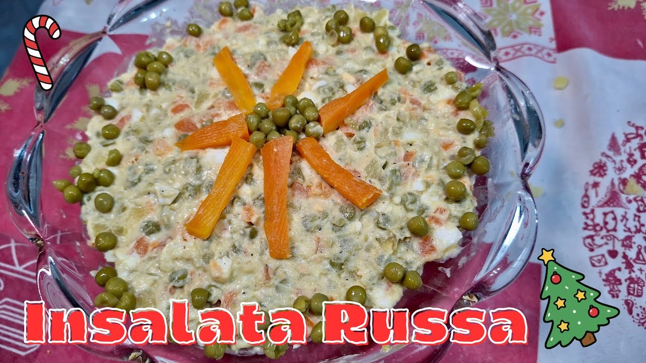 Insalata Russa Perfetta in 30 Minuti | Ricetta facile e molto gustosa!