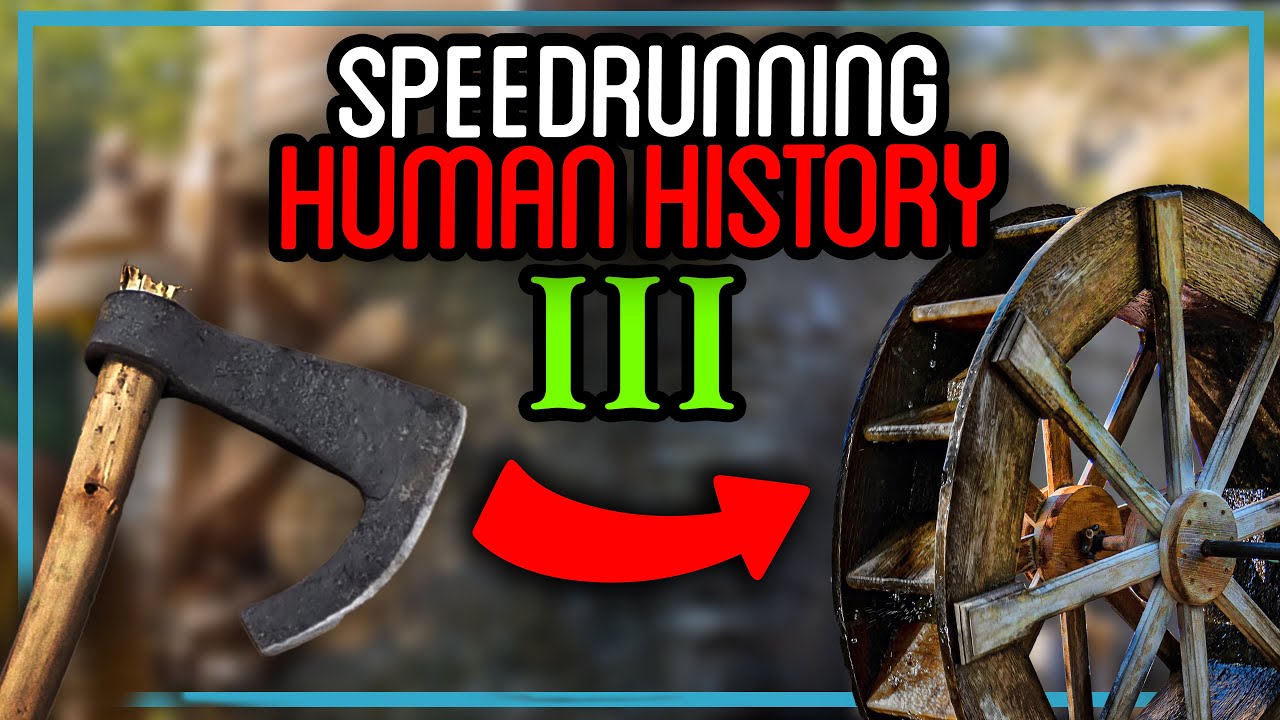 Early Medieval to Industrialization: Speed Running Human History (Pt 3)