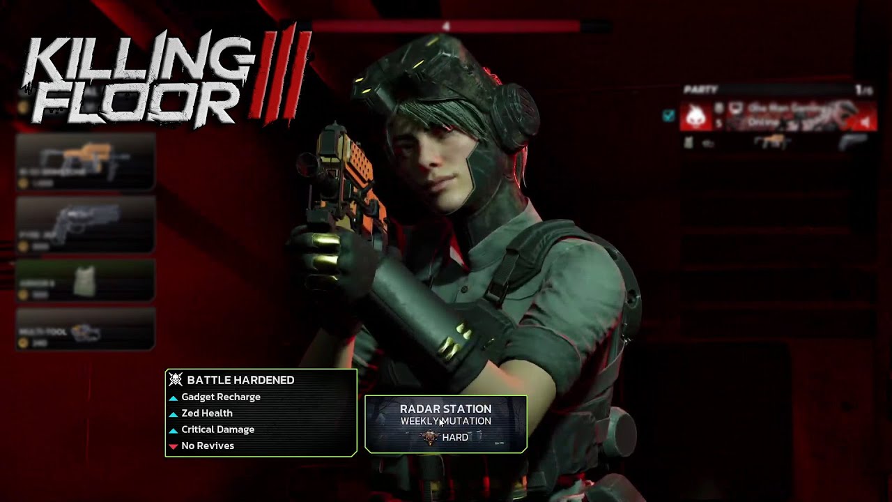 Killing Floor 3 - BATTLE HARDENED ☣︎ Weekly Mutation ☣︎