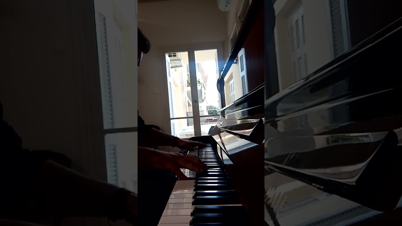 Solo piano composition #piano 
