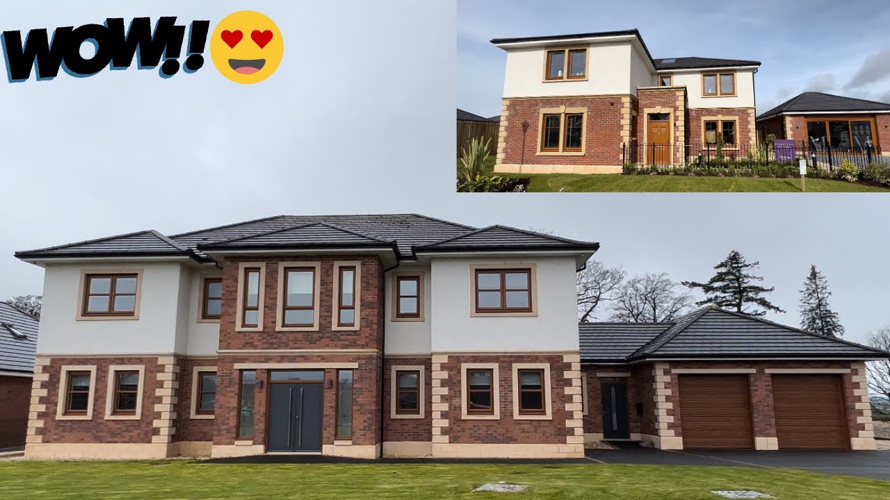 WOW 😍 Touring an INCREDIBLE 5 Bedroom Detached  House The Eglinton by Milestone Development