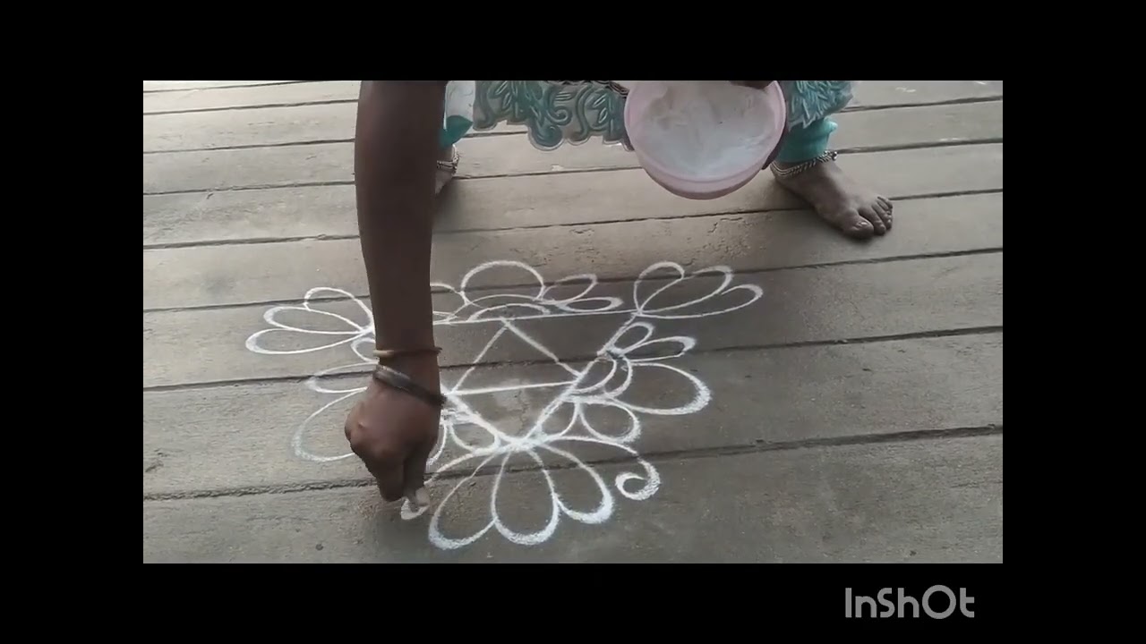 Rangoli design#muggu@muggumagichub