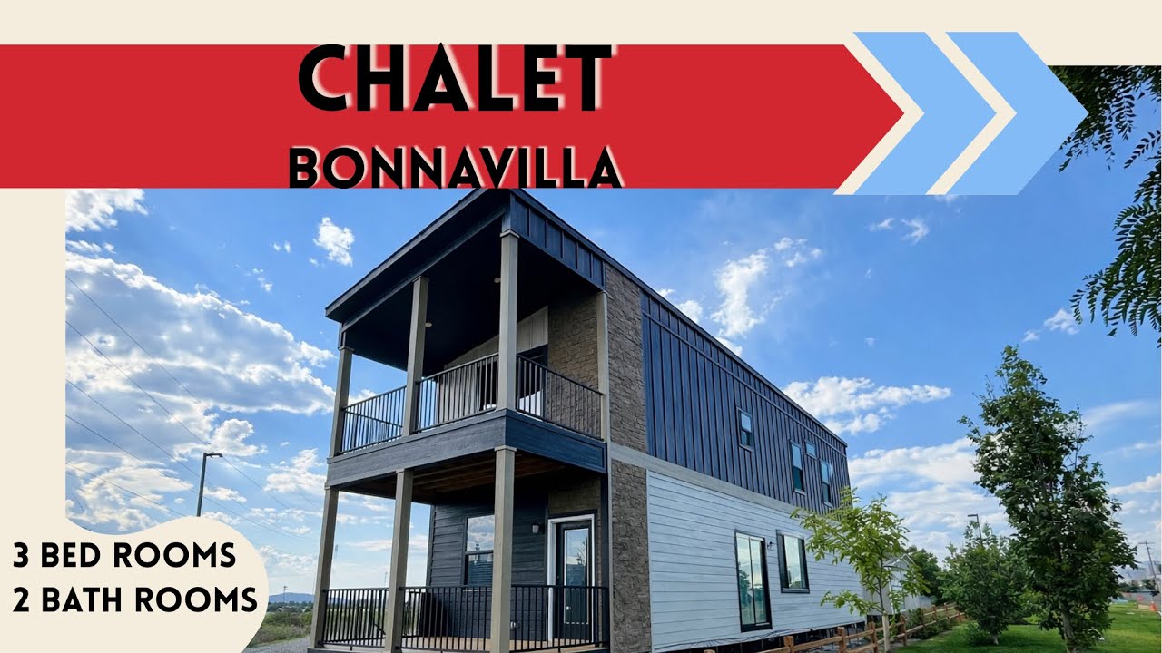 2 Story Singlewide AKA the Chalet! This is the coolest home you will ever see!