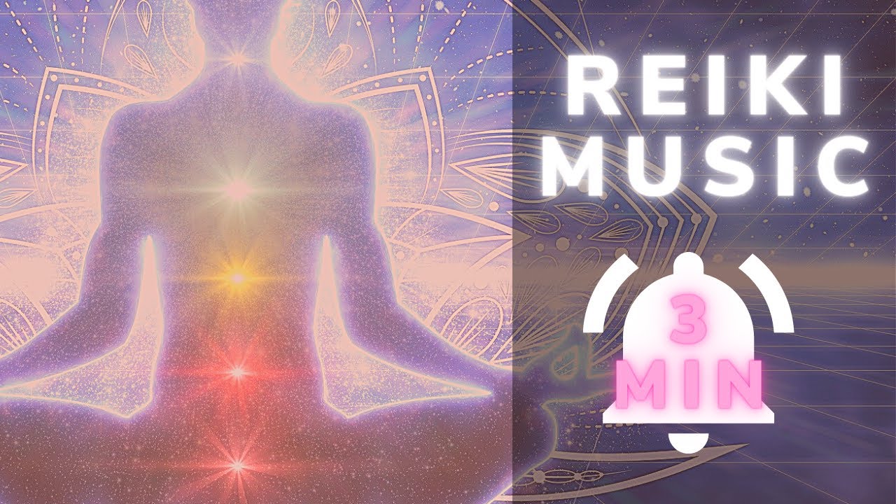 Puissant alignement des chakras : Musique Reiki avec clochette toutes les 3 minutes