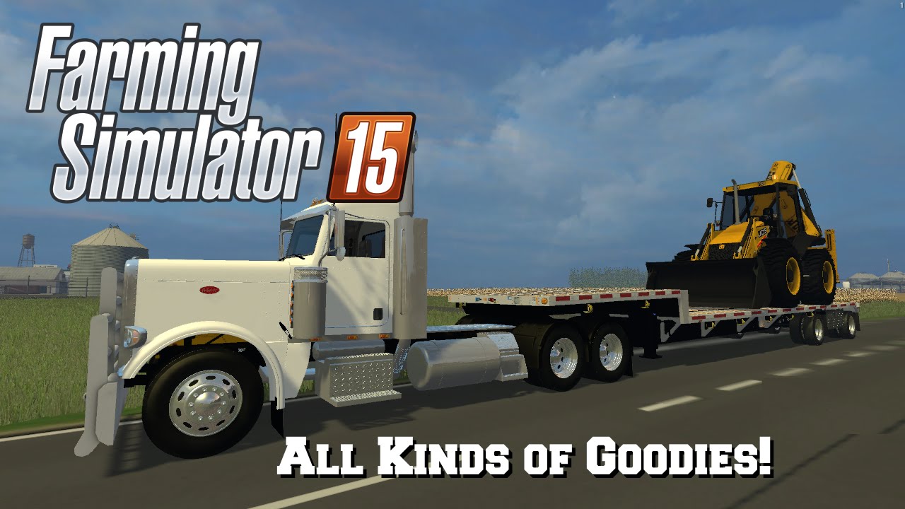 Farming Simulator 15: Mod Spotlight #87: All Kinds of Goodies!