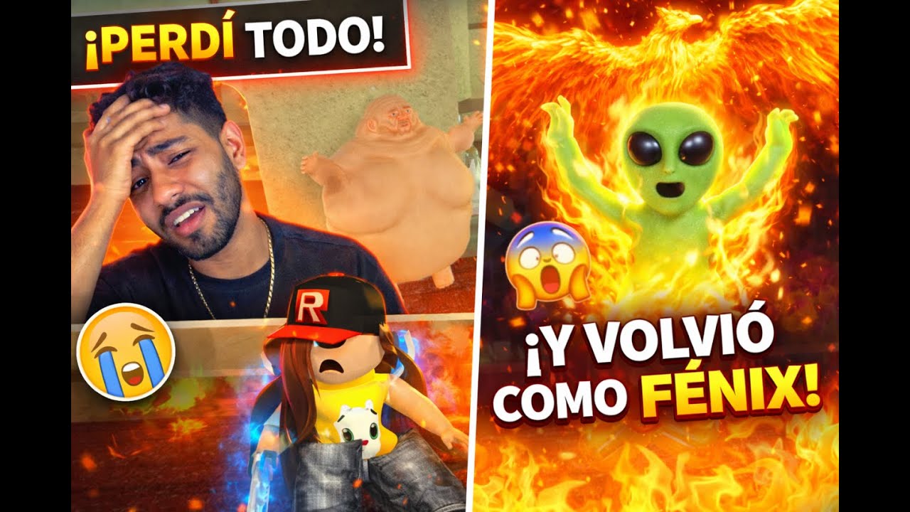 CUANDO TODO ESTABA PERDIDO… EL ALIEN RENACIÓ DEL CAOS 🔥👽 | MM2