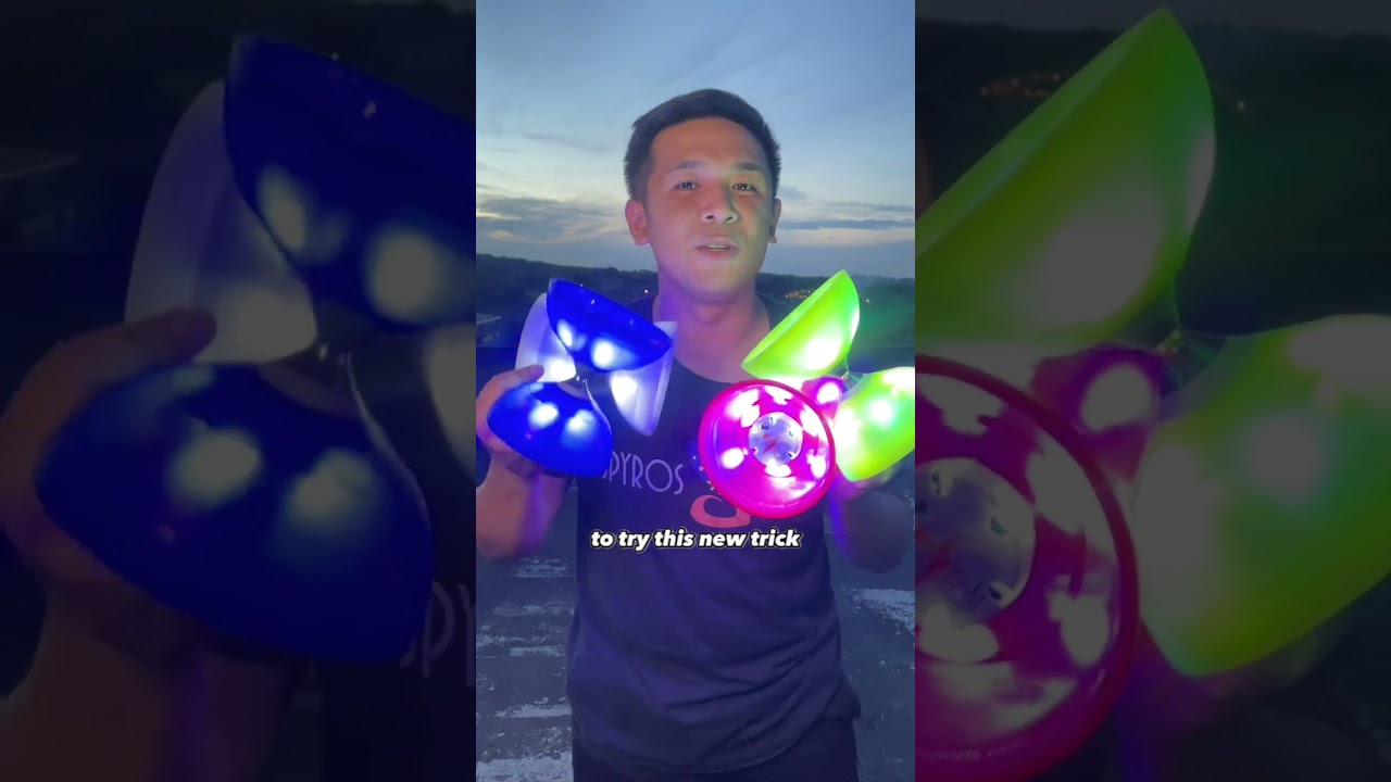 My newest trick with 4 Diabolos!? 🤔