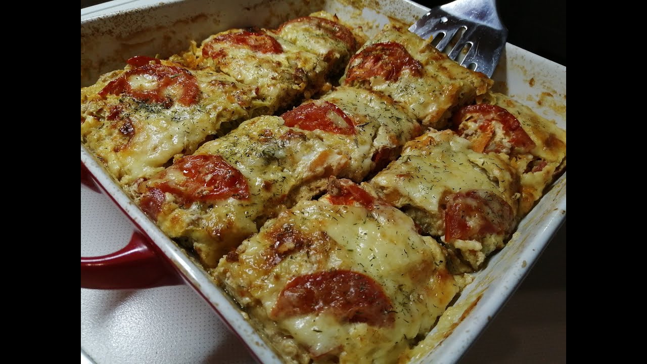 Pun stomak dobrog ručka smislila ga u sekundi,moji oduševljeni lak i brz recept.