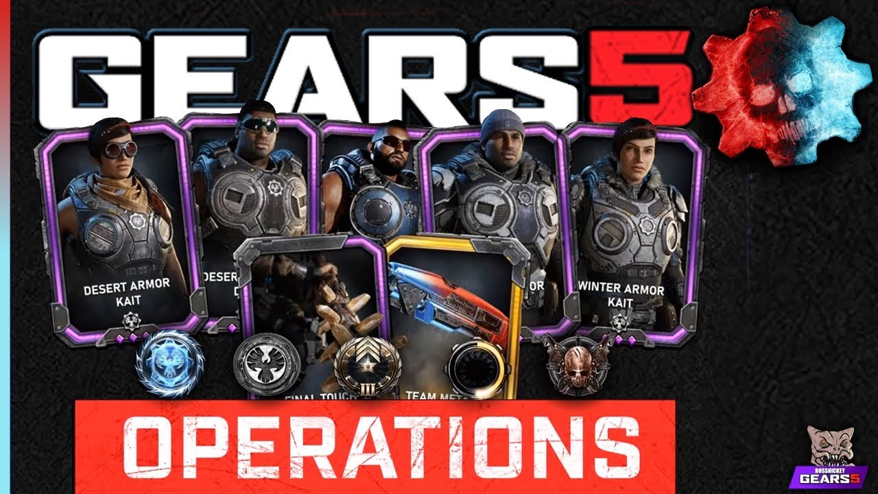 GEARS 5 Operations Explained Official Guide (Tour Of Duty and More!)