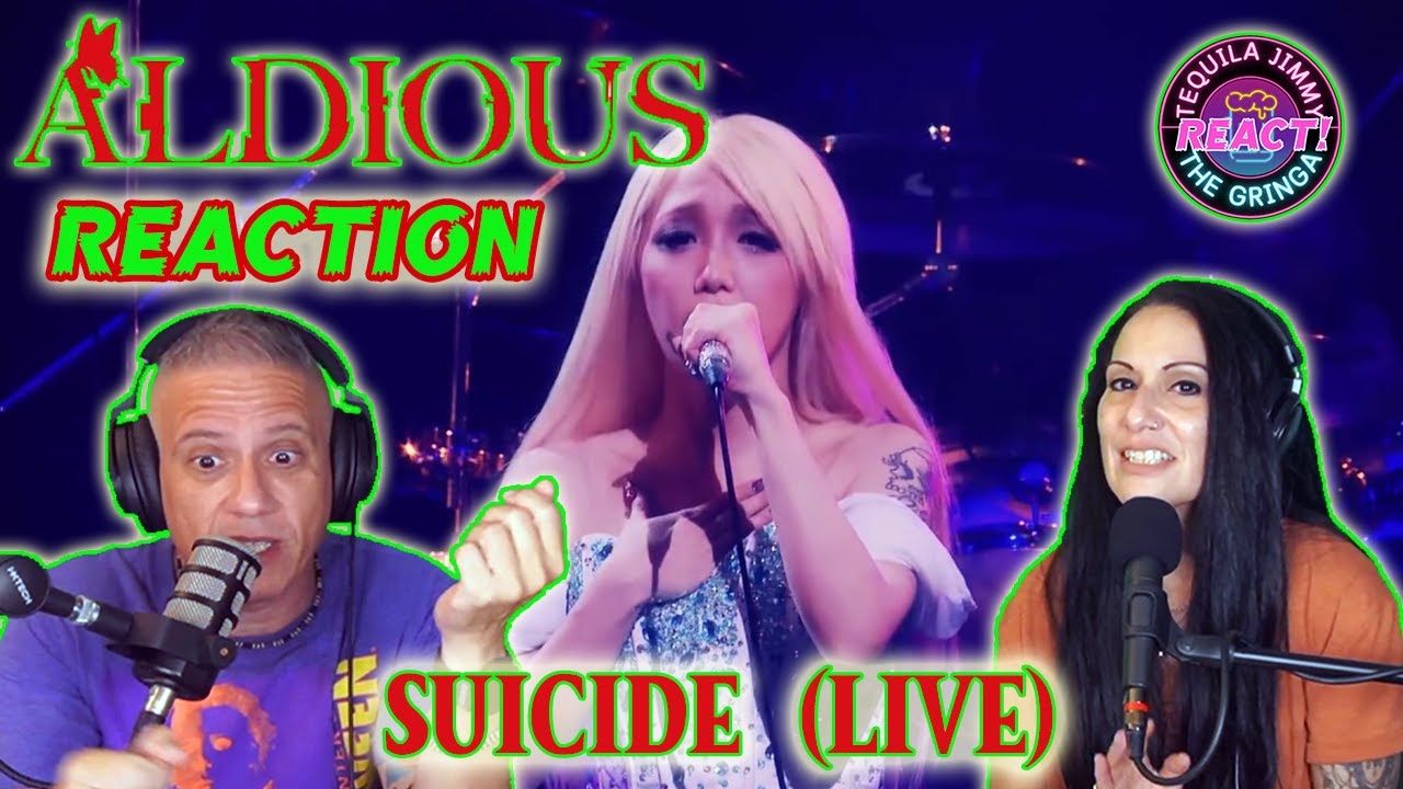 RIFF TO THE FACE! - ALDIOUS - SUICIDE (LIVE) - REACTION