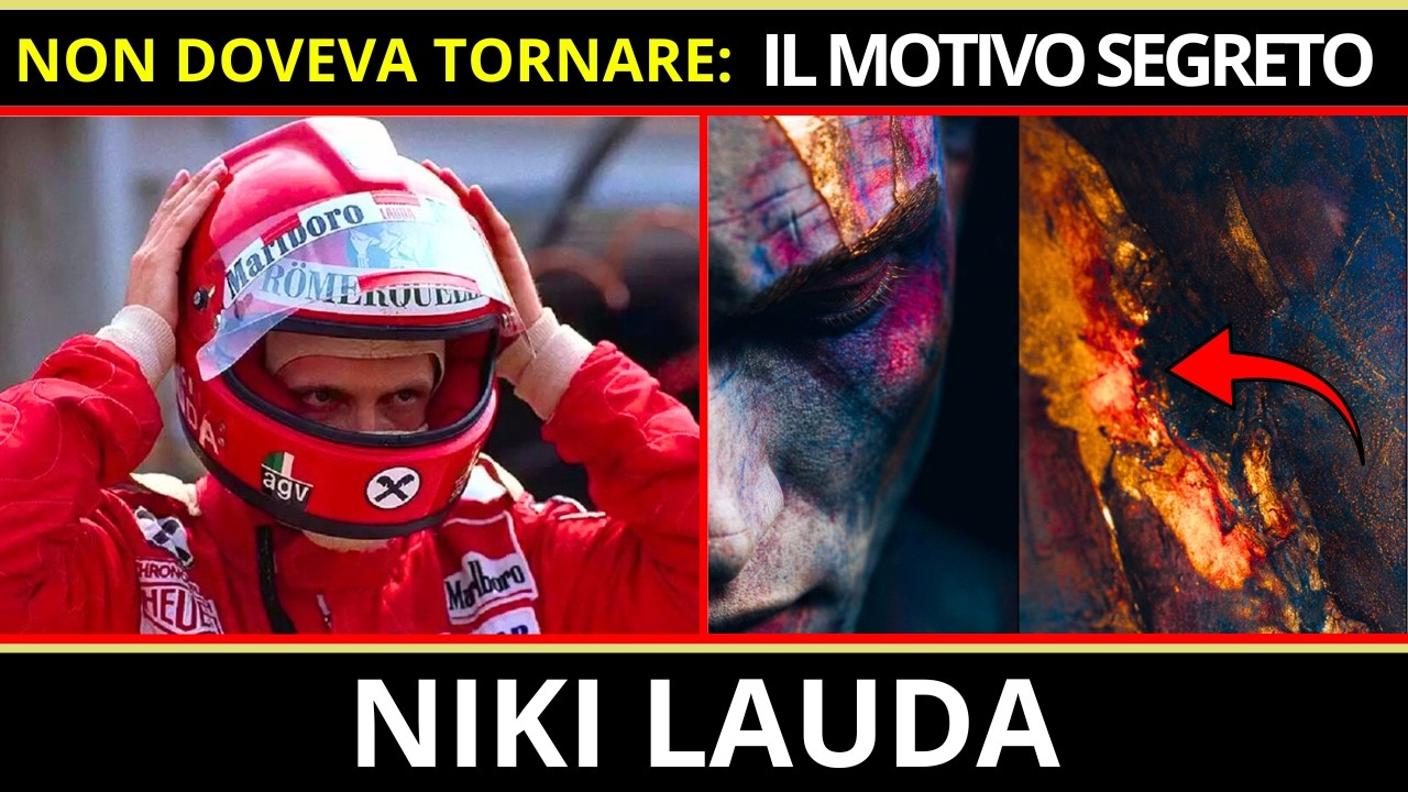 Niki Lauda: La Verit&agrave; Inconfessabile | Il Segreto che ha protetto dopo l'Inferno