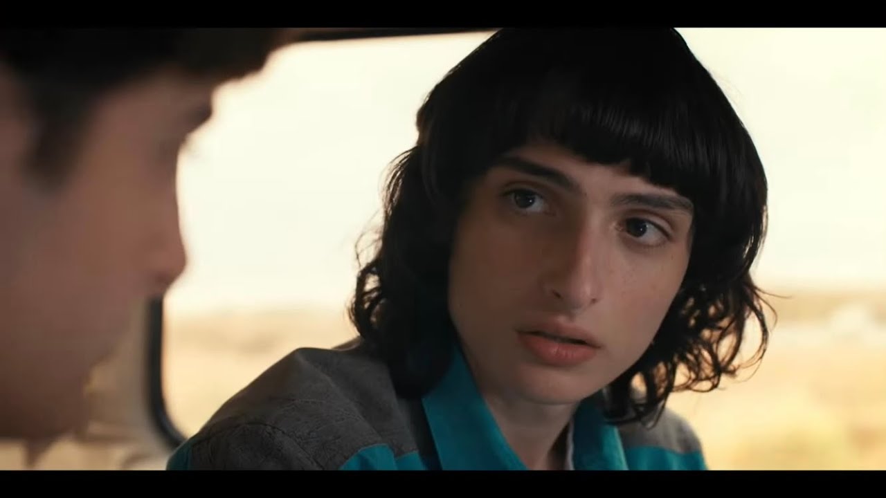 Mike Wheeler + Byler AMV || Be Nice To Me