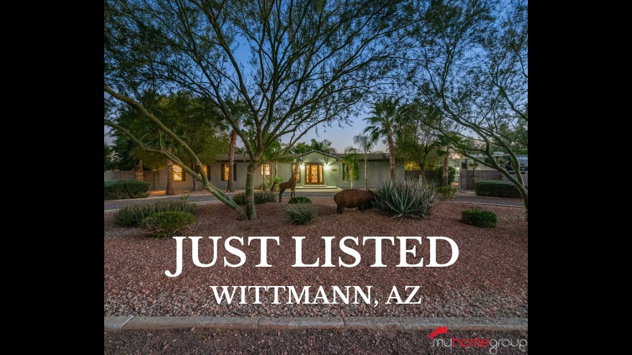 Wittmann AZ Home Tour - 29311 N 203RD AVE, Wittmann, AZ 85361