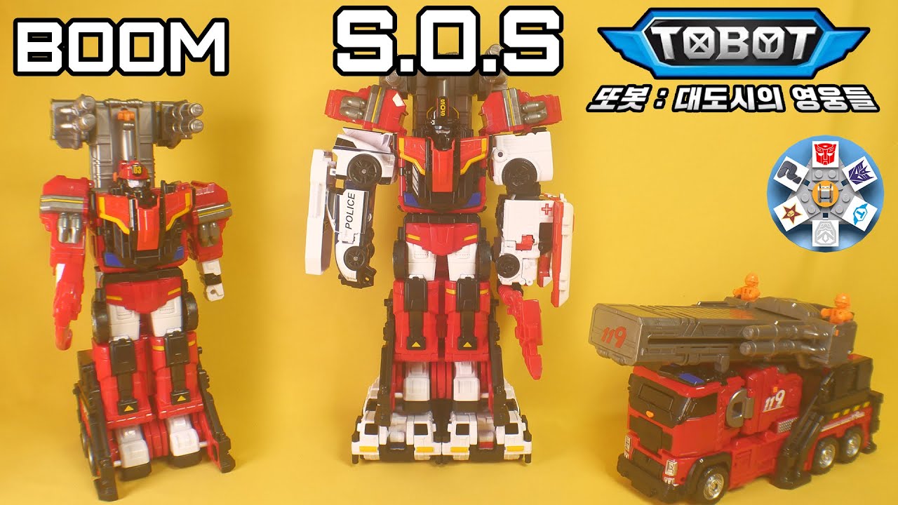 A Big L? Tobot Boom and S.O.S. Review
