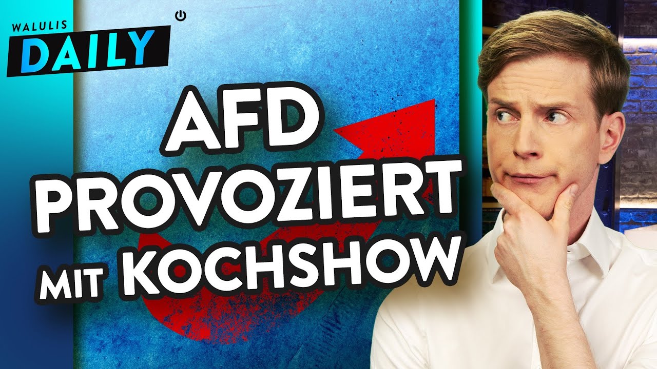 Achtung Falle: Die AfD will, dass du lachst | WALULIS DAILY