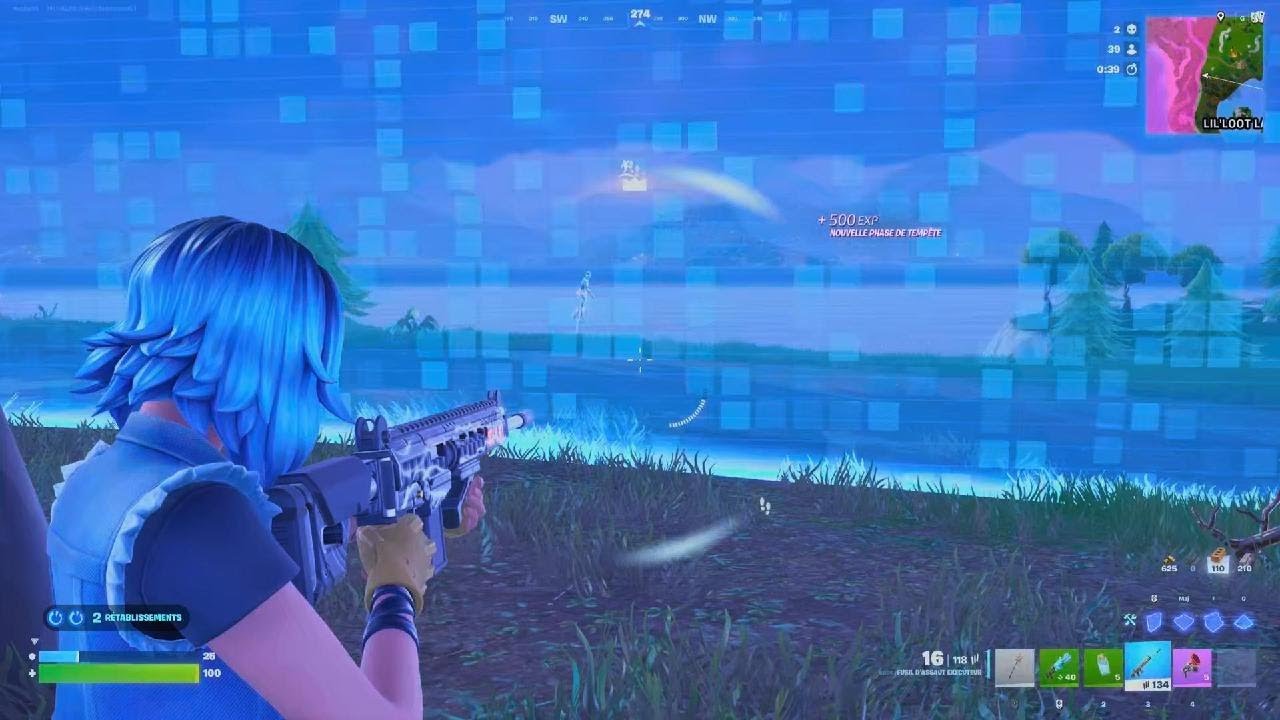 Fortnite Recharge classé solo FR | Progresser game après game