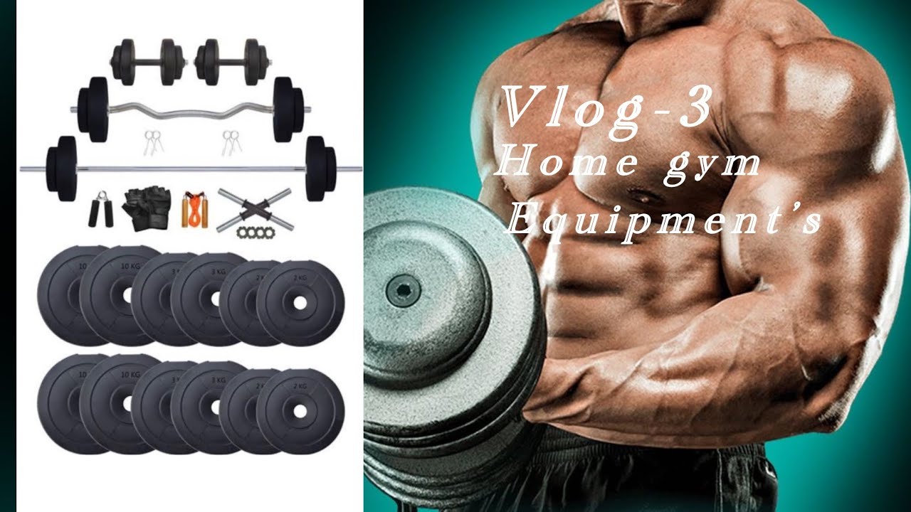Gym equipment’s Bantu 