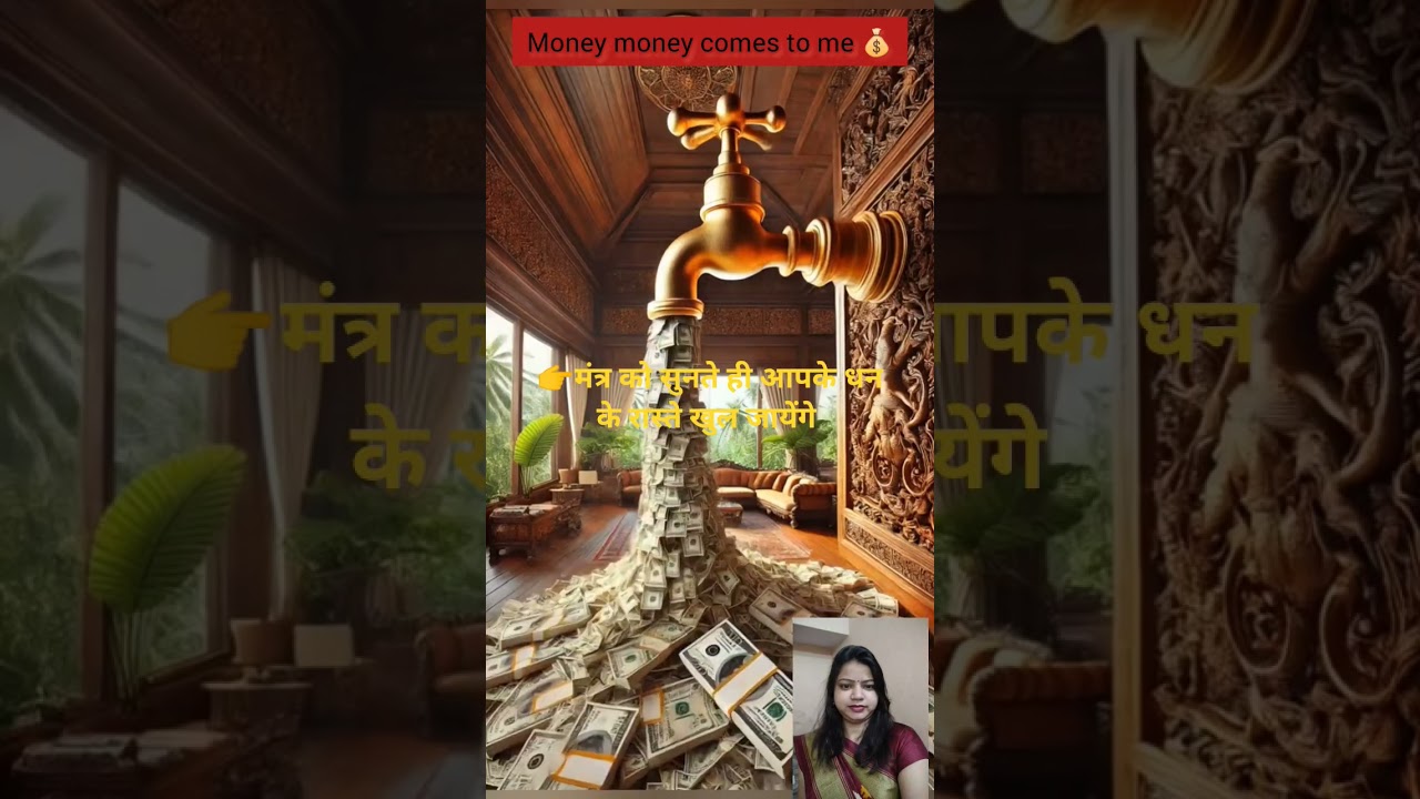 Unlock the secrets of Wealth& Prosperity💰💵 with the Powerful Asth Lakshmi-Kuber Mantra #laxmi#money