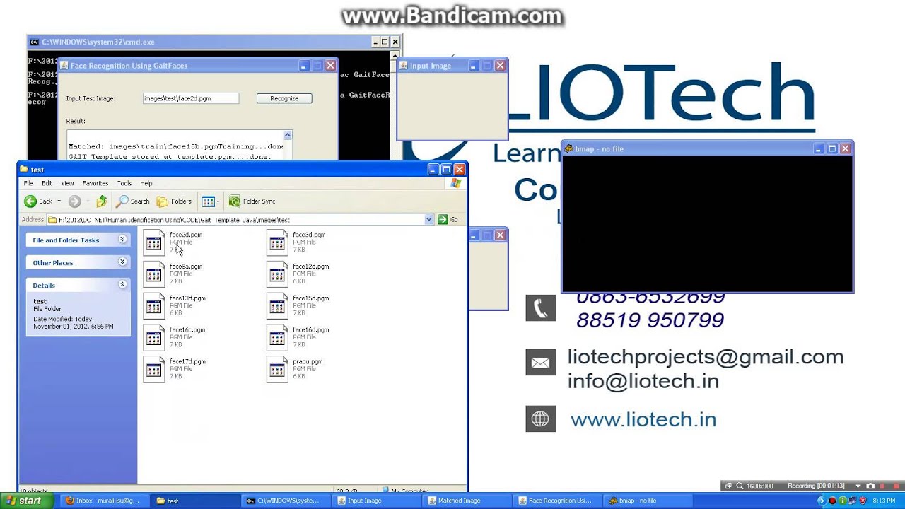 JAVA 2012 IEEE Projects Human Identification Using Temporal