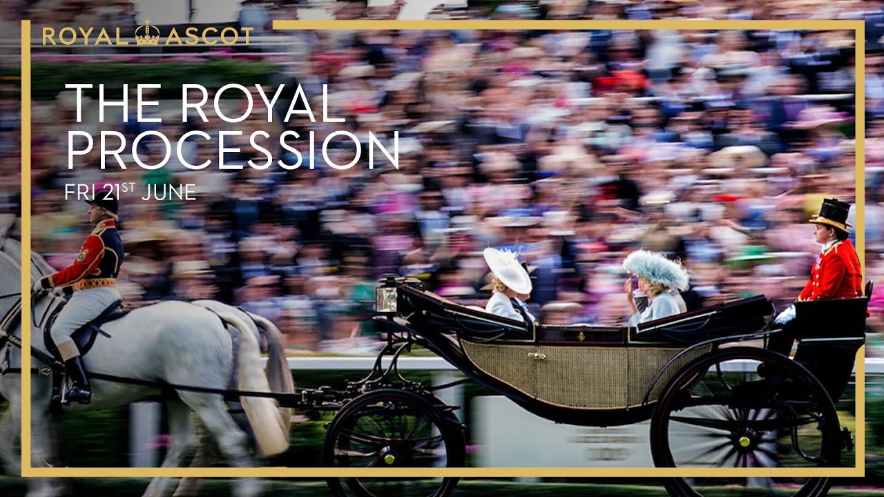 The Royal Procession at Royal Ascot 2024: Day Four