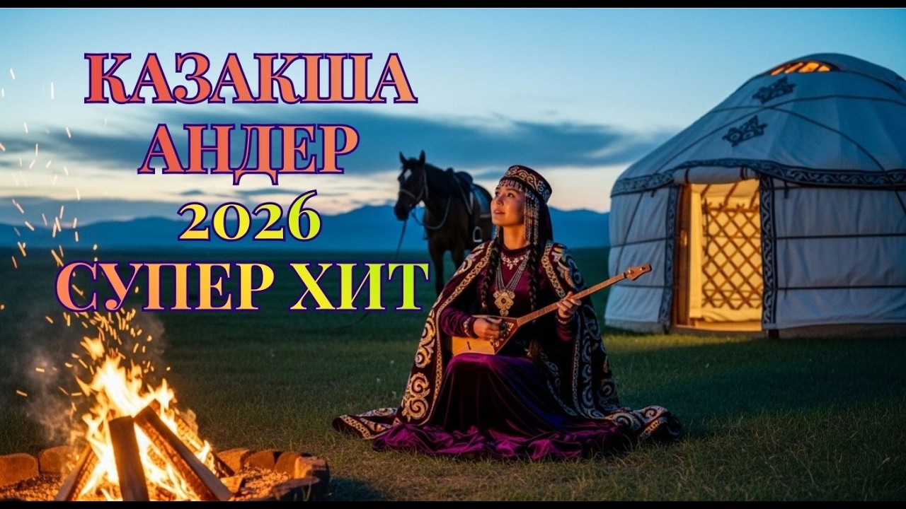 Казакша андер 2026 - Ең үздік хиттер (Best Kazakh Songs 2026) 