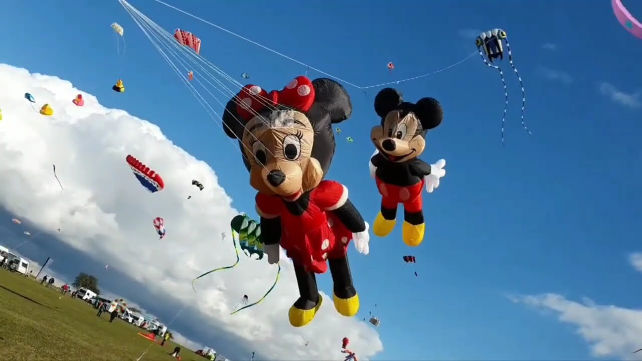 Different Kites