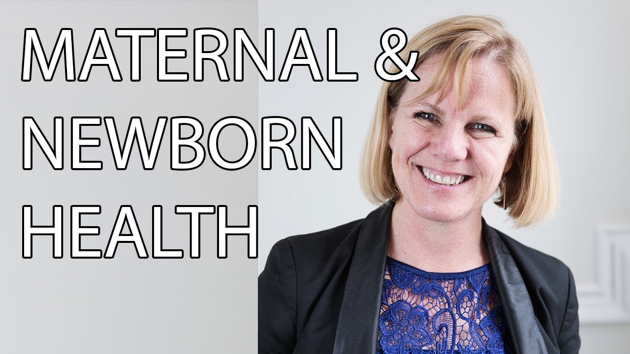 6 million deaths at birth: where, why and how to have happier birth days | Professor Joy Lawn