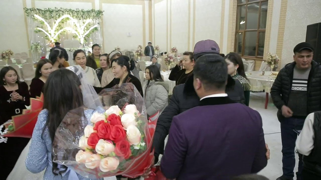 Saidbek & Sapargul WEDDING DAY NAFOSAT TÕYXONASI 02.12.2024