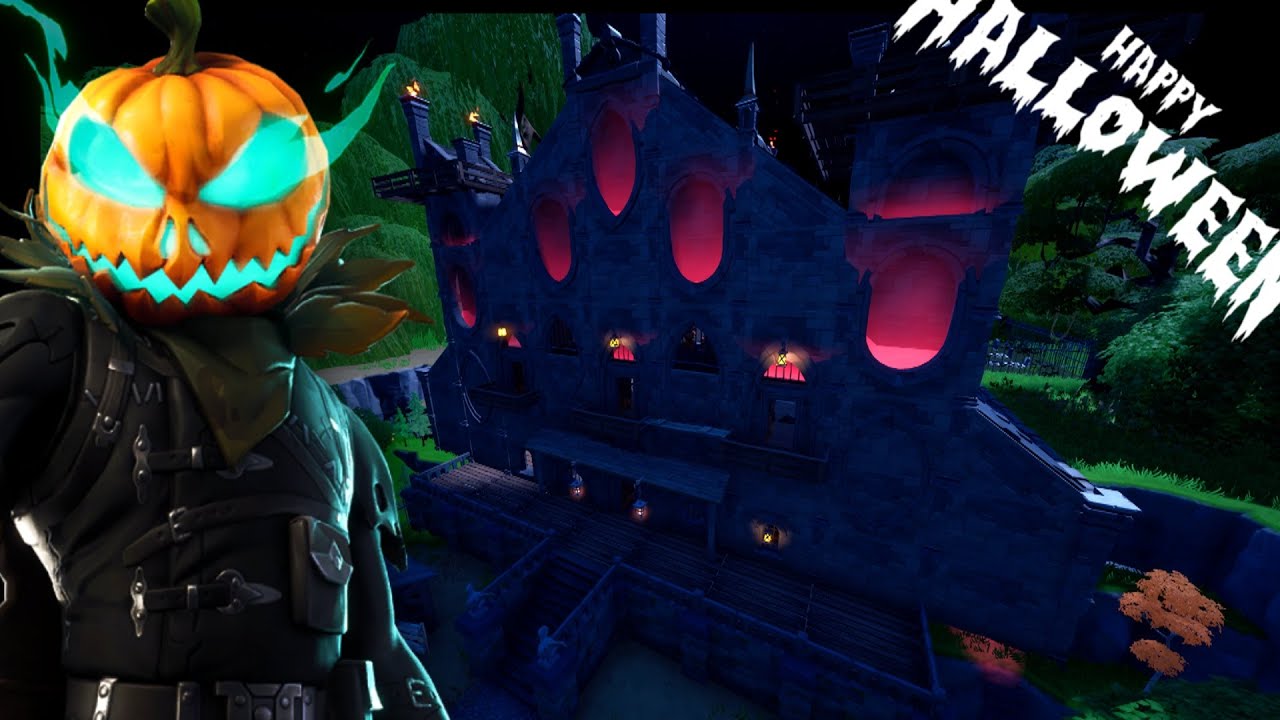 HAUNTED MANOR REMAKE - JE RETOURNE DANS LE MANOIR HANTE 😱 FORTNITE ESCAPE GAME HORROR MAP !