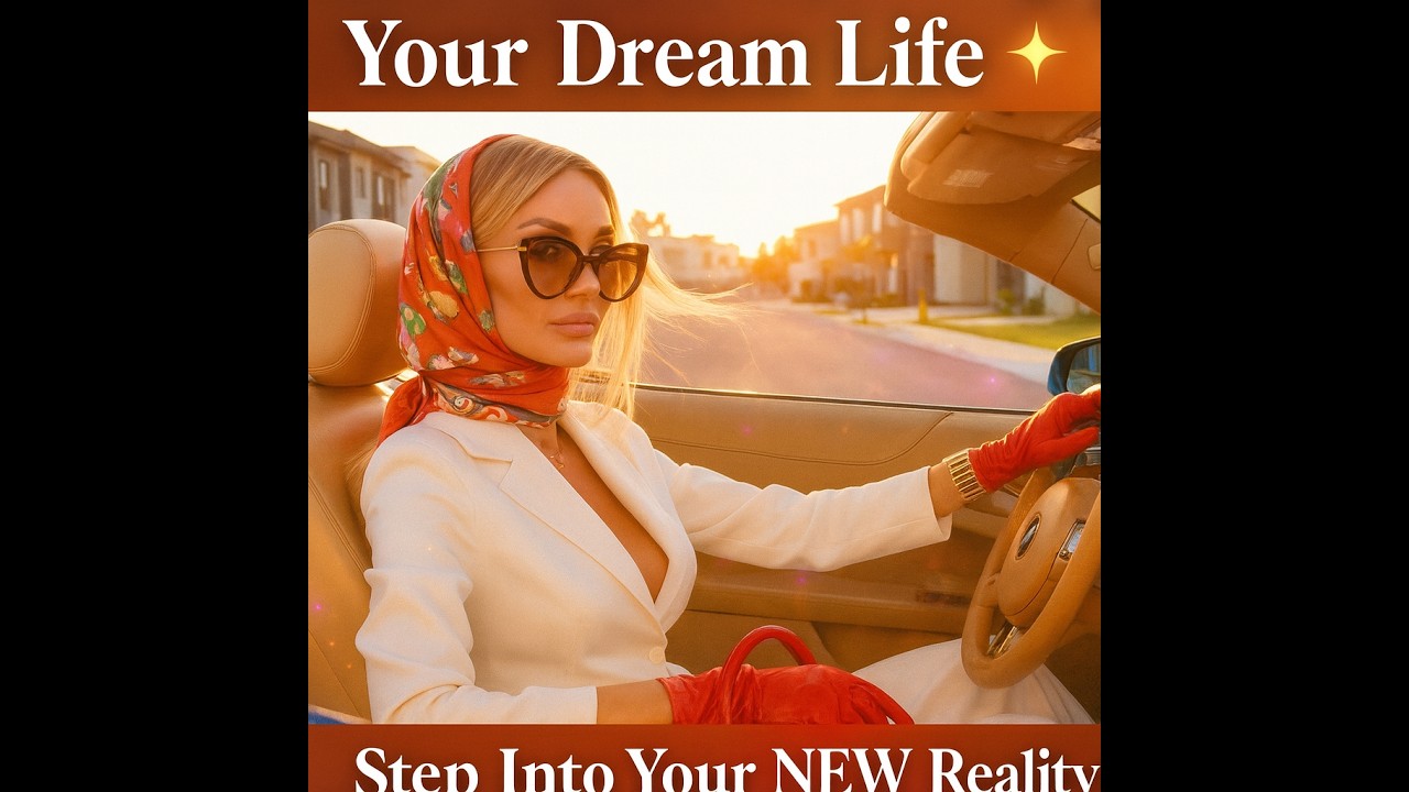 Visualise Your Dream Life ✨ Step Into Your NEW Reality ✨ Feminine Energy Manifestation