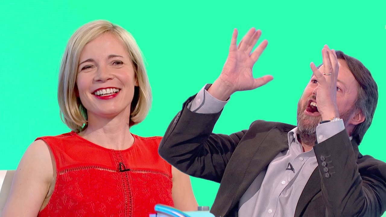 Did Lucy Worsley reduce a child to tears? - Would I Lie to You?