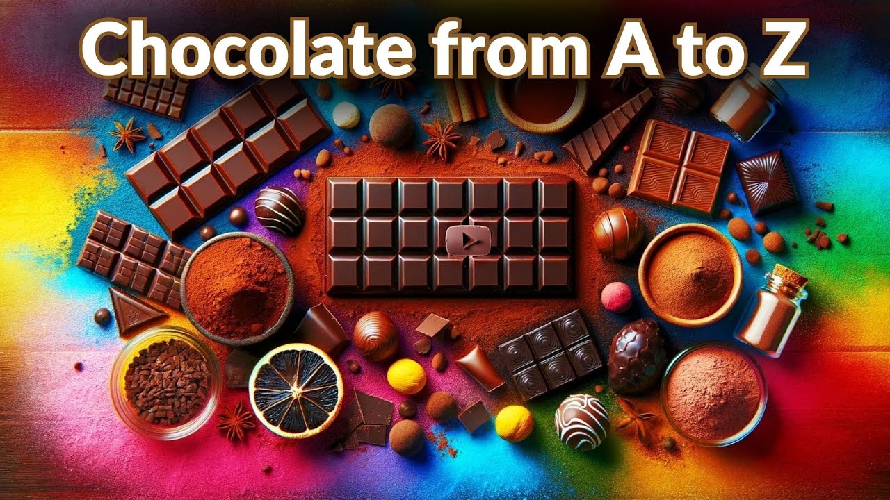 Chocolate from A to Z: Everything You Need to Know About Chocolate