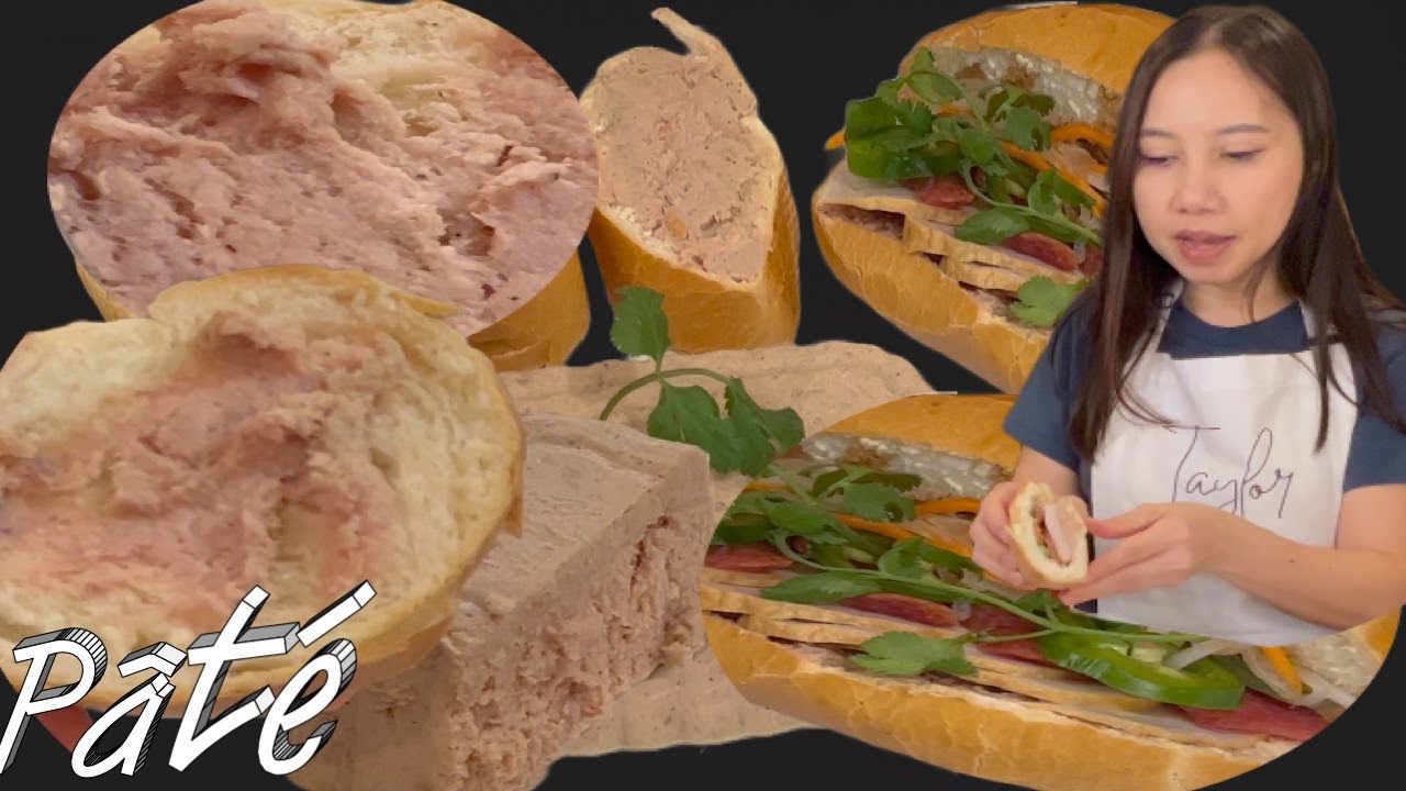Pâté Gan - Pate Gan Đơn Giản Dẻo Mịn Thơm Ngon Màu Đẹp Và Chuẫn Vị - Creamy Pork Liver  Pâté