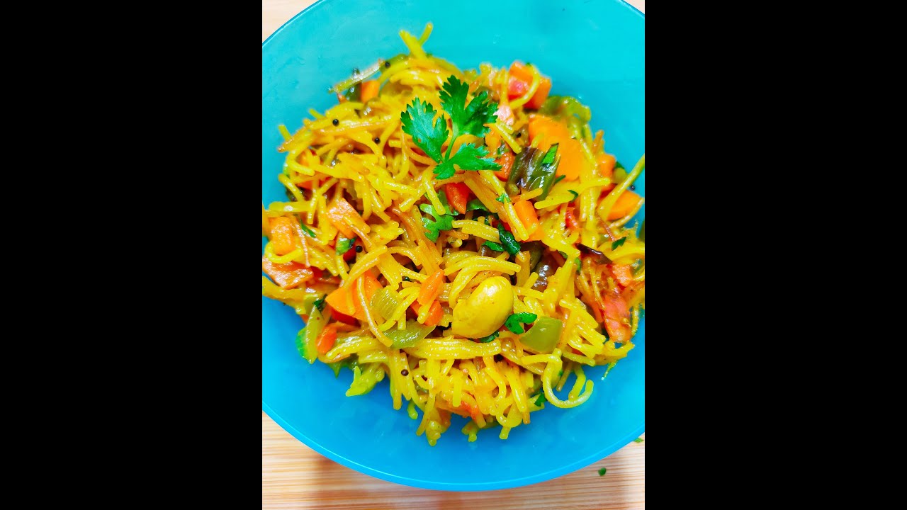 Breakfast Ideas | Quick & Easy Recipe | Vermicelli ( Semiya ) Upma | Nasim Bano