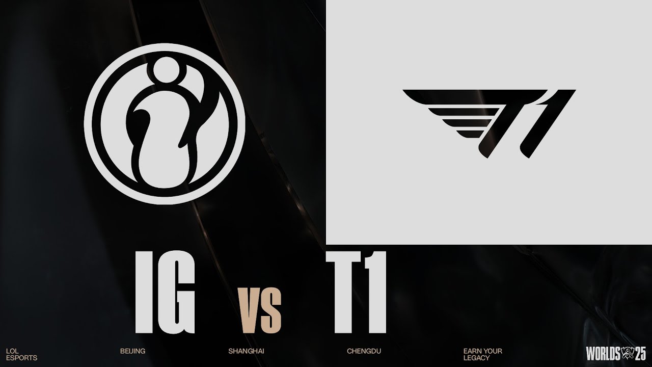 IG x T1 | MD5 | Worlds 2025 - Fase de Entrada