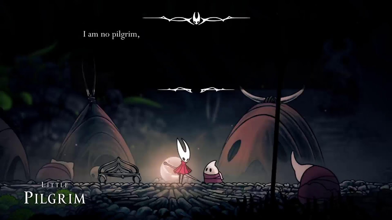 Playing Silksong for the first time... SKONG is finally in my grasp.