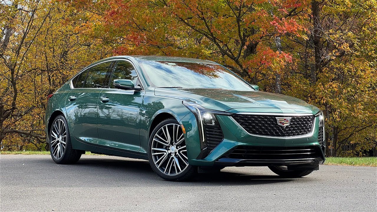 2025 Cadillac CT5 |  Lots of New for Little Price