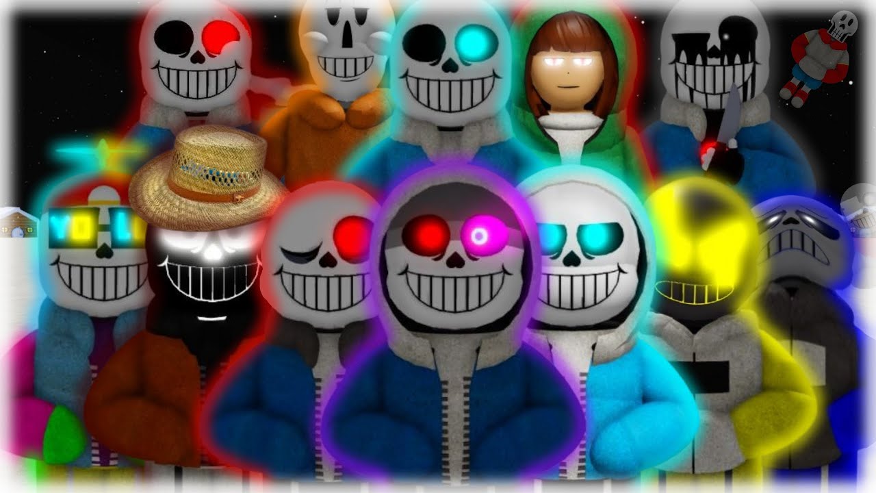 [Just a normal sans game Remake] - [All Character (Strong) Part 2 and Summer Event - Showcase]