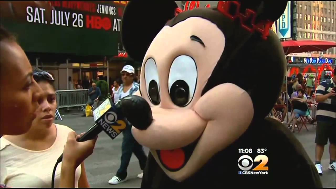 Incident Prompts Increased Calls For Character Crackdown In Times Square