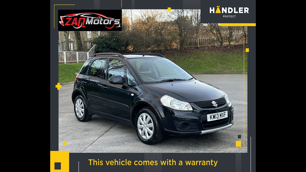 Suzuki SX4 1.6 SZ3 Euro 5 5dr