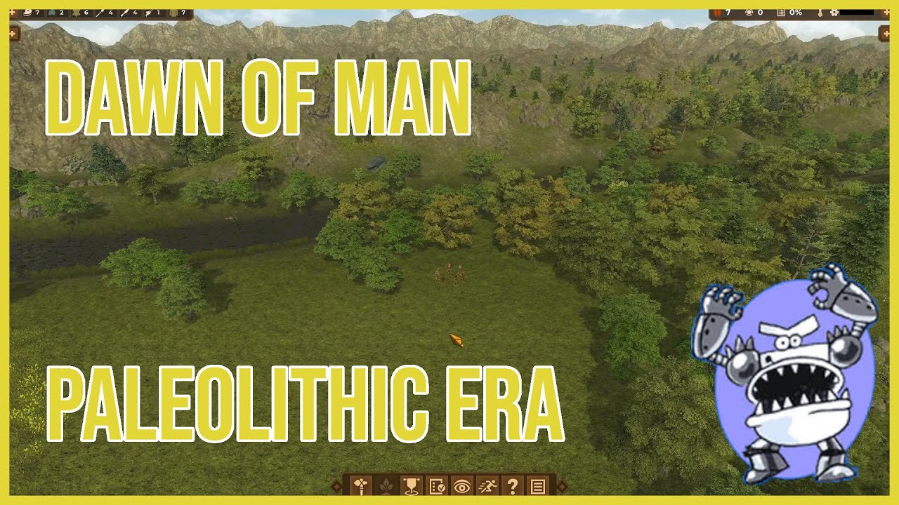 Memory Lane Gameplay : Dawn of Man Paleolithic Era