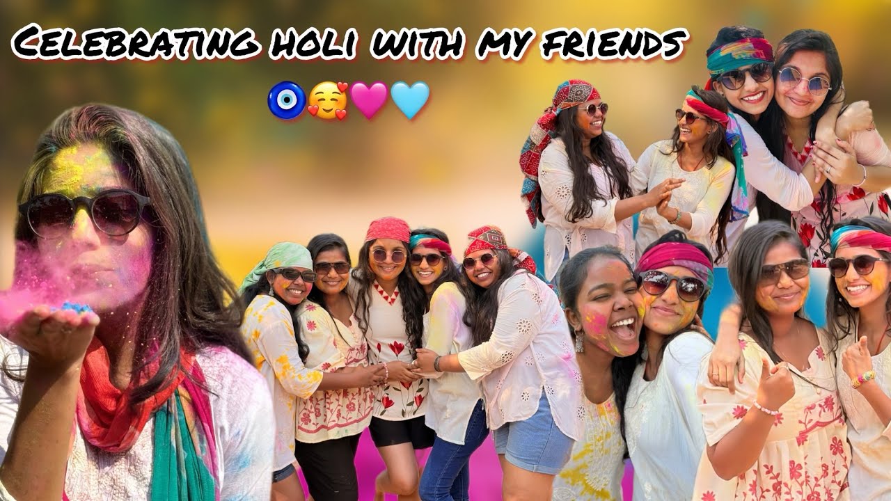 एकदा तरी मित्र मैत्रिणींसोबत फार्महाउस ला होळी साजरी केली पाहिजे ❤️🧿| प्रणालीघोलप |vlog no. 52 | 