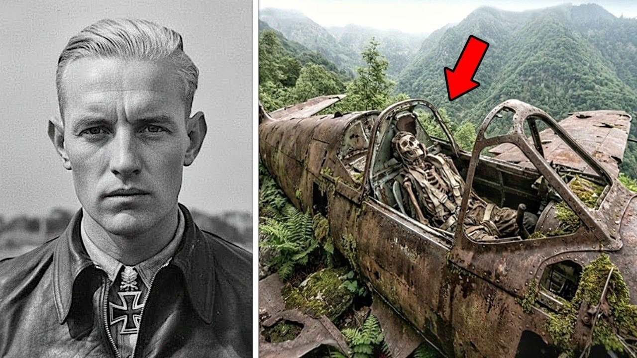 German Pilot Vanished During WWII — 79 Years Later, His Lost Fighter Was Found in Northern Italy