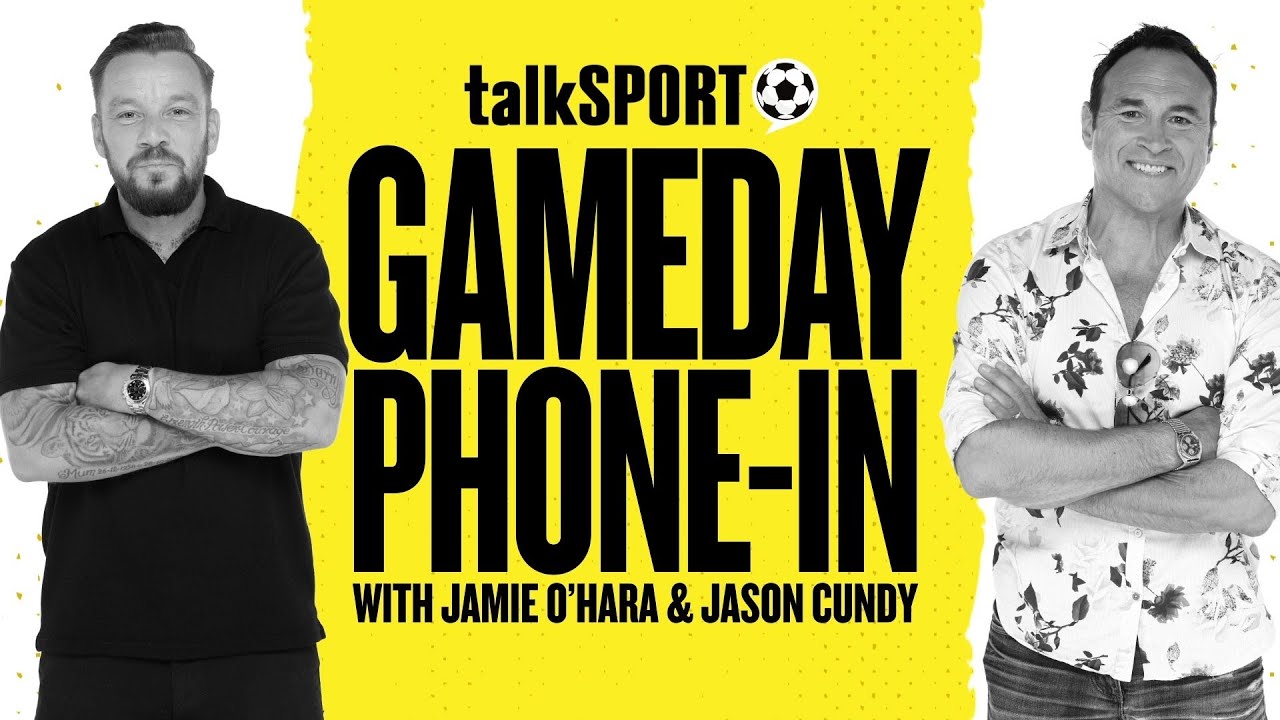 GameDay Phone-In with Jamie O'Hara & Jason Cundy | 21-Feb-26