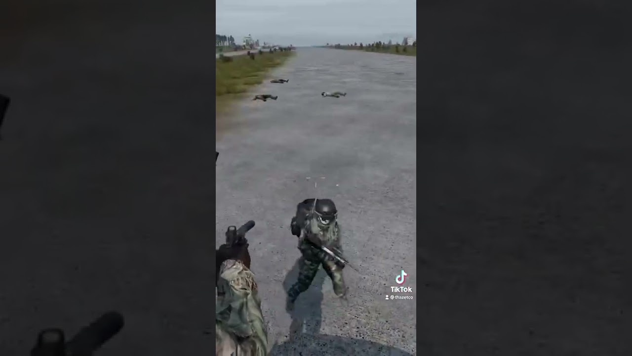 La vis&eacute;e en 3 eme personne sur Dayz 🤕