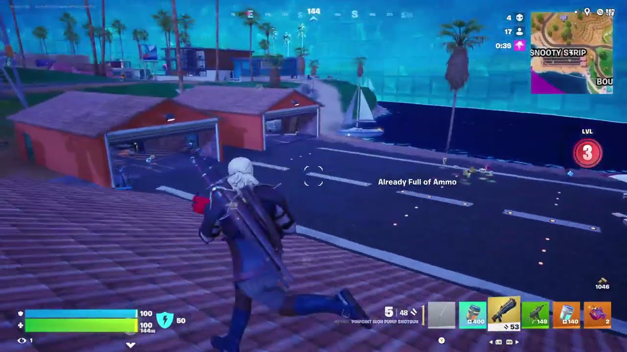 Blitz Royale win