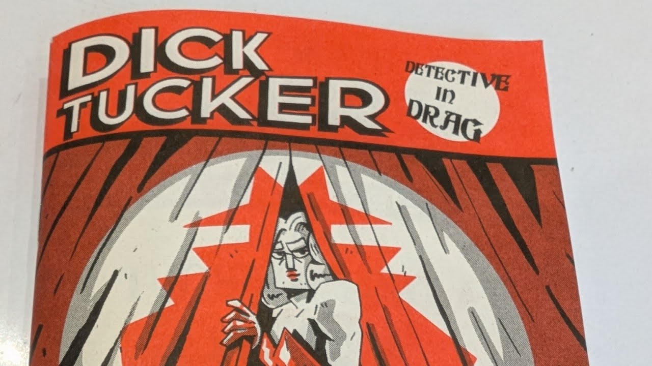 COMICS IN FIVE MINUTES: DICK TUCKER, DETECTIVE IN DRAG