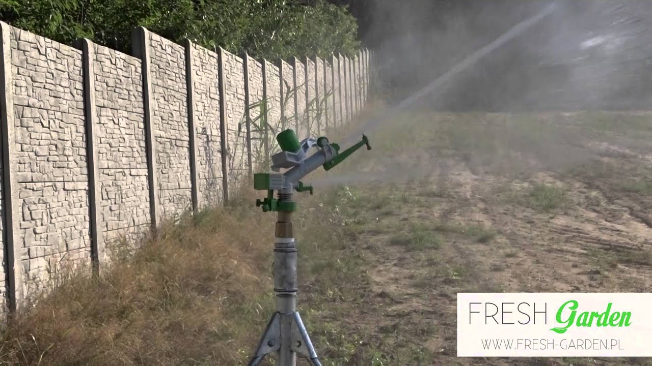 Zraszacz polowy bijakowy R18S | Systemy nawadniania FRESH GARDEN